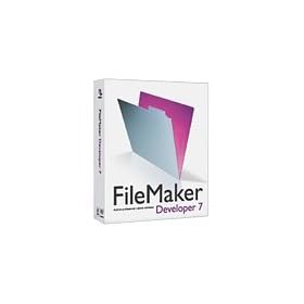 FILEMAKER DEVELOPER 7 RTL ( F103CX00F )