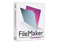 Software: FILEMAKER DEVELOPER 7 RTL   F103CX00F  
