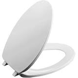 Tools & Hardware : Kohler Ice Grey Brevia Toilet Seats