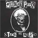 Stuck on Stupid an album by Quincy Punx