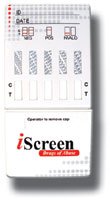 Drug of Abuse Testing Kit for Screening 10 Drugs including Marijuana, Cocaine, Amphetamines, Methamphetamine, Heroin & Methadone and more (Instant Test for teenagers and employers)