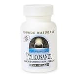 Source Naturals Policosanol, 10 mg, Tablets 60ea