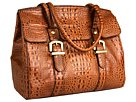 Etienne Aigner Kendra Croco Tote Handbags