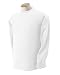 Fruit of the Loom Youth 5 oz., 100% Heavy Cotton HD Long-Sleeve T-Shirt - WHITE - S