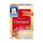 Gerber Oatmeal Cereal, 16 oz