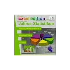 Pers�nliche Jahres- Statistiken. CD- ROM f�r Excel 5, 7, 97