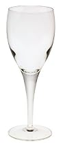 Luigi Bormioli Michelangelo Masterpiece 8-Ounce Wine Glasses, Set of 6
