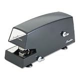 Swingline 06701 Swingline Model 67 Electric Stapler, 25 Sheet Capacity, Black