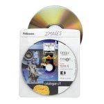 FELLOWES 25PK CD SLEEVES DOUBLESIDED 50 CD CAPACITY (#90661) (Retail)