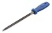 Extra Slim Taper File with Handle - 8 Inch