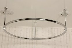 Randolph Morris Shower Enclosure Ring RMR32-CP Chrome