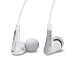 Audeo Perfect Fit Earphones - White