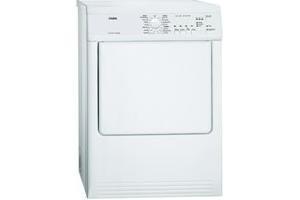 AEG T65170AV Vented Tumble Dryer White, White