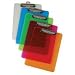CHARLES LEONARD CO. / Plastic Neon Clipboard, Blue / LEO89715 / Sold as 1 Each / Mfr Part # 89715