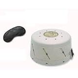 MARPAC SleepMate 980A Dual Speed Electro-Mechanical White Noise Machine / Sound Machine For Sleeping at Home & Travel + Sleep Mask