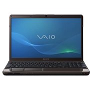 Sony VAIO(R) VPCEE26FX/T E Series 15.5" Notebook PC - Matte Brown