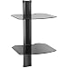 OmniMount Tria-2 Hanging A/V Shelf System (Two Shelves)