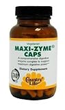 Country Life Maxi-Zyme Extra Strength 60 caps- Country Life