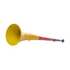 Zuluu! 40122 Fan-Fanfare Vuvuzela, schwarz-rot-gold, ca. 11,5 x 11,5 x 62 cm