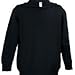 RABBIT SKINS Toddler Fleece Long Sleeve Hooded Pullover Sweatshirt with Side Seam Pockets, Black, 5T/6T