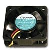 Sunon 50X50X15MM Ball Bearing Fan w/3 pin 17 CFM 34DBA.