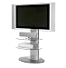 Kitchen & Housewares : BDI Vista 9960 Flat-panel TV stand Silver
