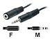 StarTech.com 6 ft. Stereo Extension Cable 3.5mm Male to 3.5mm Female  from Startech