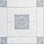 Congoleum #ZMI-35 45PC Mosaic/Multi Tile