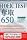 TOEIC TEST �D�� 650 ����Я���