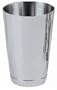 New 15 oz. (Ounce) Large Cocktail Shaker, Martini Shaker, Polished Stainless Steel, Commercial Grade