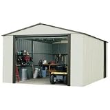 Arrow Vinyl Utility Storage Building - 12ft. x 24ft., Model# VT1224
