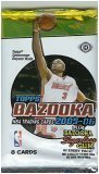 2005 /06 Topps Bazooka Basketball Cards Unopened Hobby Pack (8 cards/pack, randomly inserted autographs & memorabilia cartds in some packs)