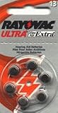 Rayovac Type 13 Hearing Aid Batteries (6 Pack)