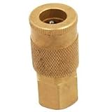Mintcraft 1/4 Brass Female Quick Couplr ATA 055 21KFCDJPDEL. SL160 Mintcraft 1/4 Brass Female Quick Couplr ATA 055