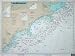 Cape Hatteras, NC to Cape Canaveral, FL Offshore Canyon & Ledge Chart