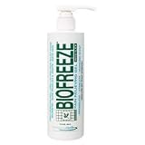 BIOFREEZE with ILEX Pain Relieving Gel - 16oz. Pump Bottle