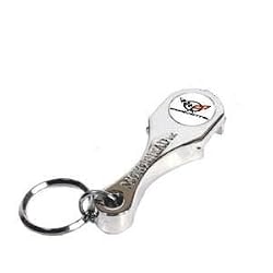 Corvette Connecting Rod Bottle Opener Keychain