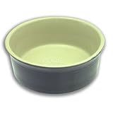 Bowl Buddies 2-Tone Ceramic Crock (9 diameter, fern/sage)