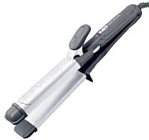External hard drive:Revlon RV057 Perfect Heat 2-in-1 Straightener and Curling Iron with Ceramic