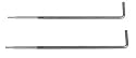 Edelbrock 1454 Metering Rod - Set of 2