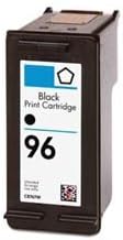 Cartridge World Remanufactured Ink Cartridge Replacement for HP 96 (Black)