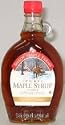Maple Syrup, Grade B, Glass, Organic, 12.7 oz