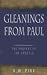 Book Gleanings From Paul