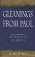 Gleanings From Paul