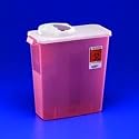 Covidien DialySafety Dialysis Sharps Disposal Container - Capacity - 3 gallon - KND8964KND8964_ea