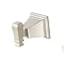 Pegasus 714A-0304 Exhibit Single Robe Hook, Brushed Nickel