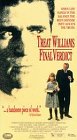 Final Verdict [VHS]