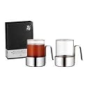 WMF Teegl&auml;ser-Set Kult 2 teilig + 1 P&auml;ckchen offener Tee kostenlos