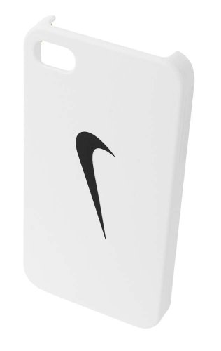 Nike Graphic Hard Case (White/Black, Osfm)