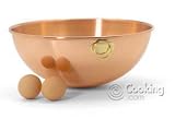 RSVP Solid Copper Bowl - 12